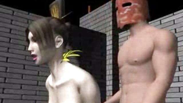 Mulâtre se fait éjaculer sur les film porno haute qualité seins.